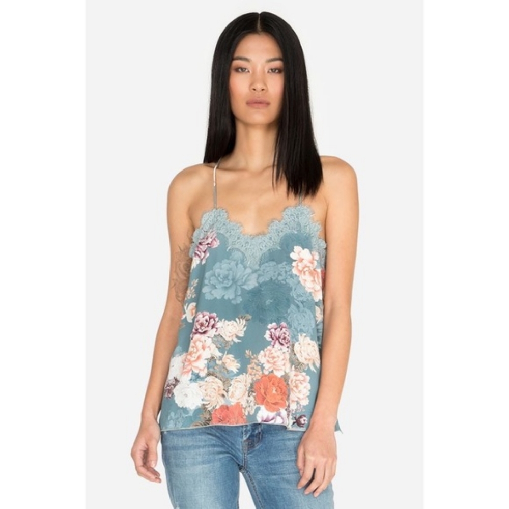 Jade by Johnny Was carmen lace cami